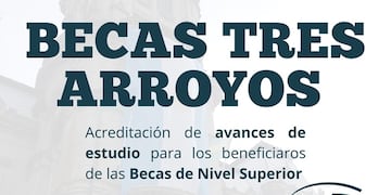 Becas: se reciben las Acreditaciones de Avances de Estudio