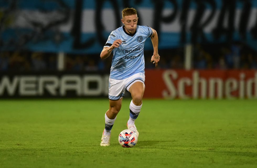 La peor noticia para Belgrano: se conoció la lesión del Colo Barinaga