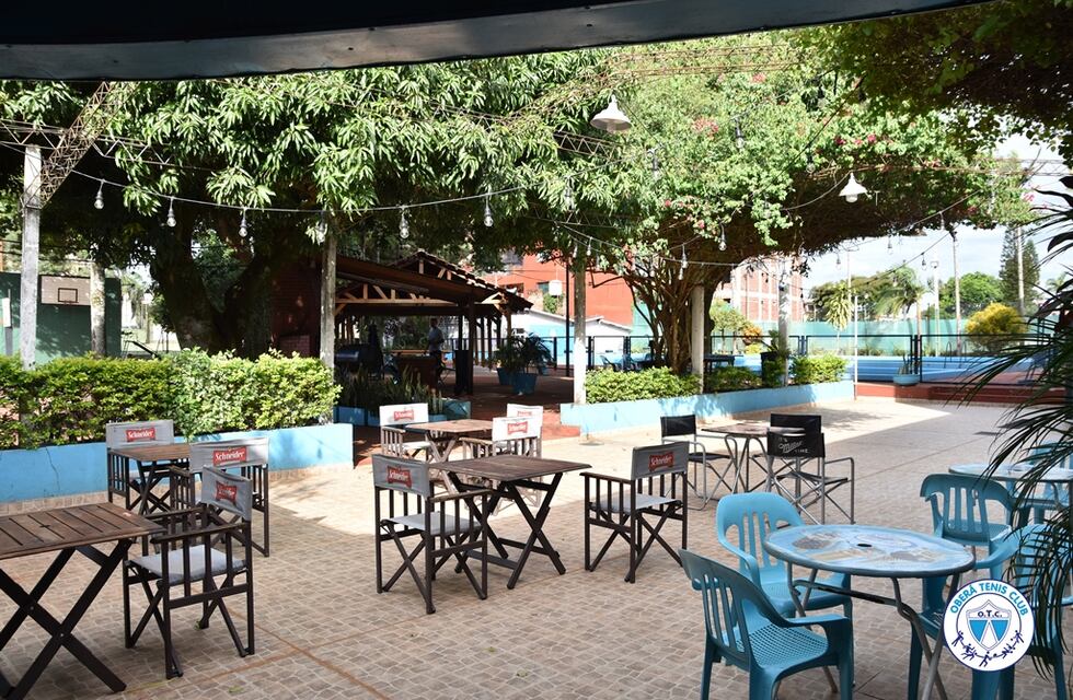 Concluyeron las obras de remodelación del Oberá Tenis Club