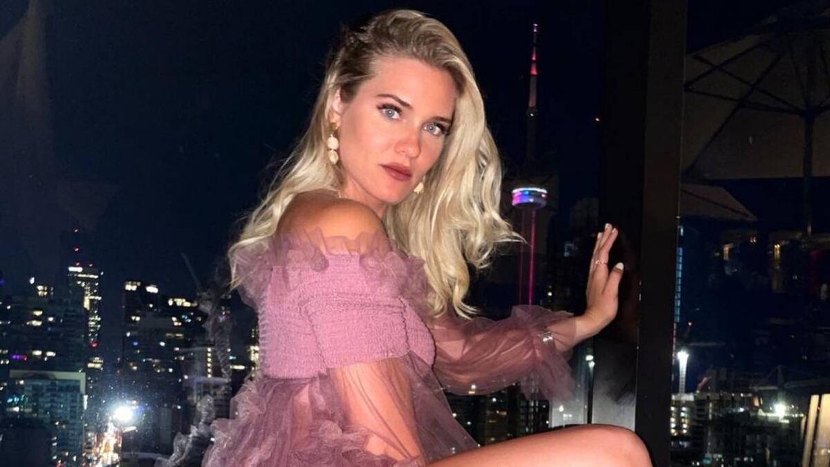 Alysha Newman, la atleta olímpica que abrió su cuenta de “Only Fans” y