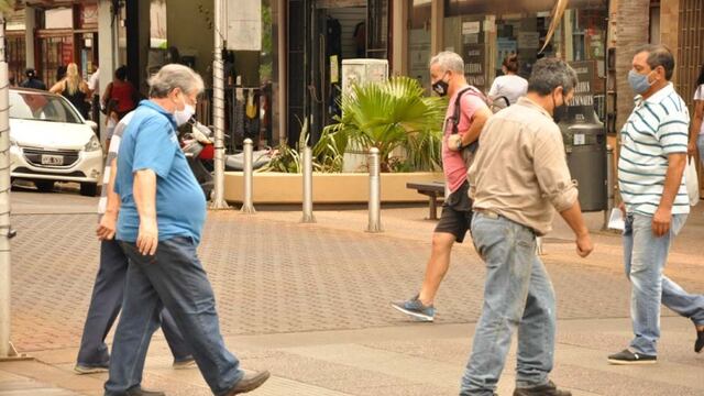 Posadas: mutas de hasta  5 mil pesos por no usar barbijos