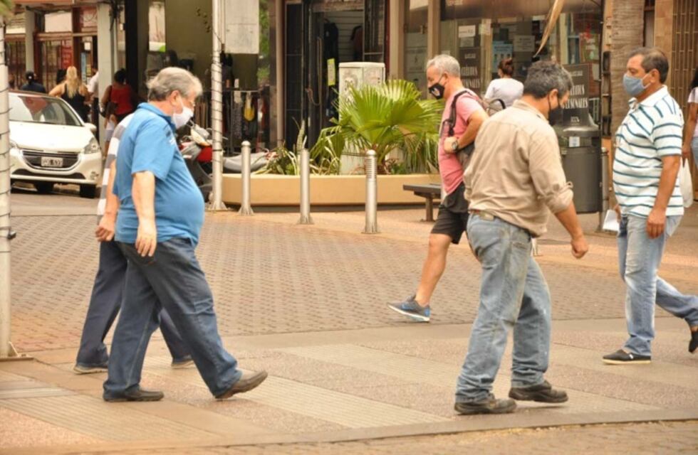 Posadas: multas de hasta  5 mil pesos por no usar barbijos