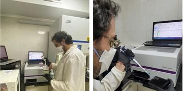 El valor de una proteina esta en unos 2000 dolares los 0,5 mg