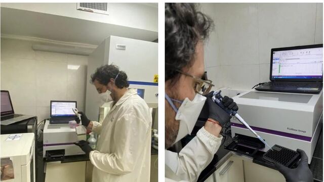 El valor de una proteina esta en unos 2000 dolares los 0,5 mg