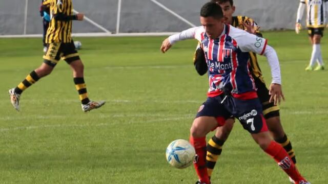 Matías Gutiérrez se incorporó a Sporting.