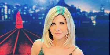 La periodista y conductora es muy activa en sus redes sociales.