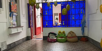 Las instituciones privadas tuvieron que adecuarse para cumplir con el protocolo sanitario COVID-19.
