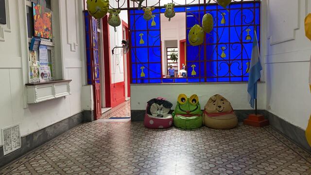 Las instituciones privadas tuvieron que adecuarse para cumplir con el protocolo sanitario COVID-19.