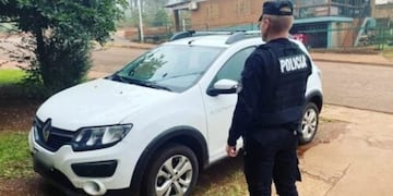 Denunció su automóvil como robado y resultó que estaba en poder de su ex.