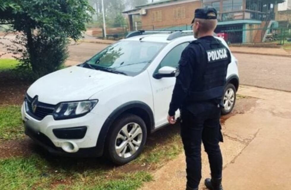 Denunció su automóvil como robado y resultó que estaba en poder de su ex