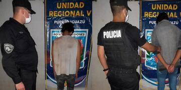 Pelea callejera terminó con dos hermanos detenidos en Comandante Andresito.