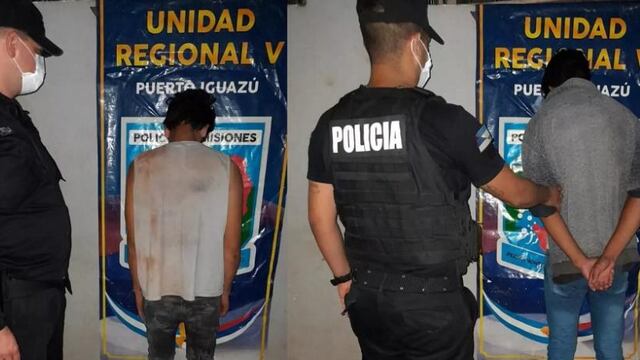 Pelea callejera terminó con dos hermanos detenidos en Comandante Andresito.