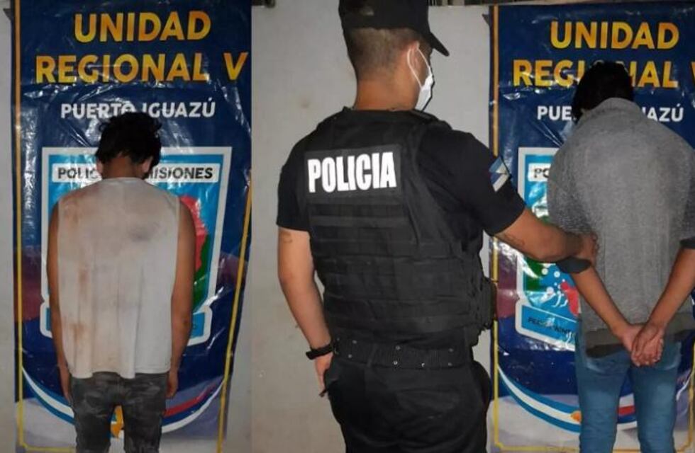 Pelea callejera terminó con dos hermanos detenidos en Comandante Andresito