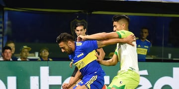 Boca vence por 1-0 a Defensa y Justicia en los cuartos de final.