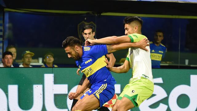 Boca vence por 1-0 a Defensa y Justicia en los cuartos de final.
