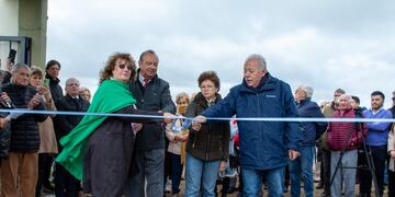 Tres Arroyos: se inauguró el Crematorio de Celta