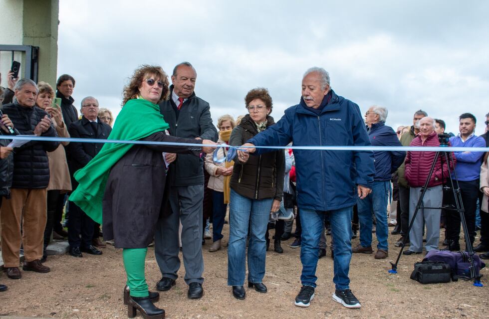 Tres Arroyos: se inauguró el Crematorio de Celta