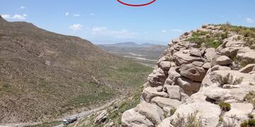 Un turista salteño fotografió un OVNI en el sur mendocino.