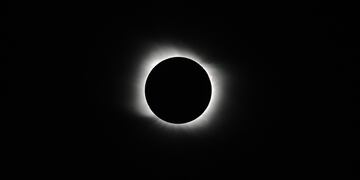 Eclipse solar en Argentina
