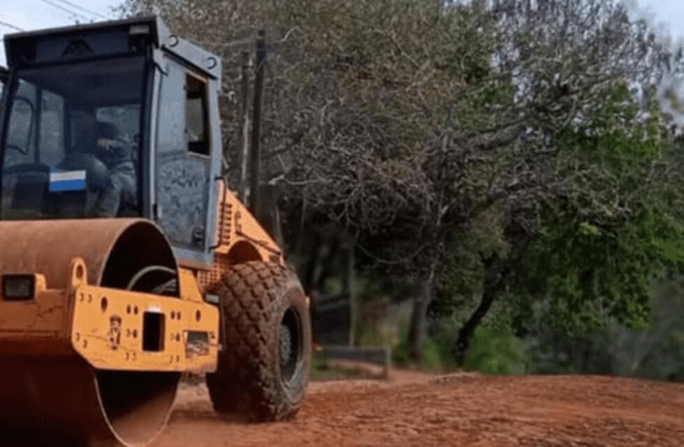 Se mantienen las obras en las calles del barrio San Lucas de Puerto Iguazú