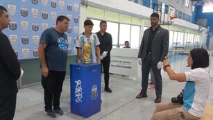 La Copa del Mundo estuvo en Rafaela