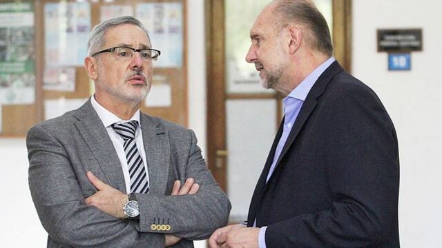 Omar Perotti criticó a la oposición por impulsar en la Legislatura el pedido de juicio político "a alguien que ya no está".