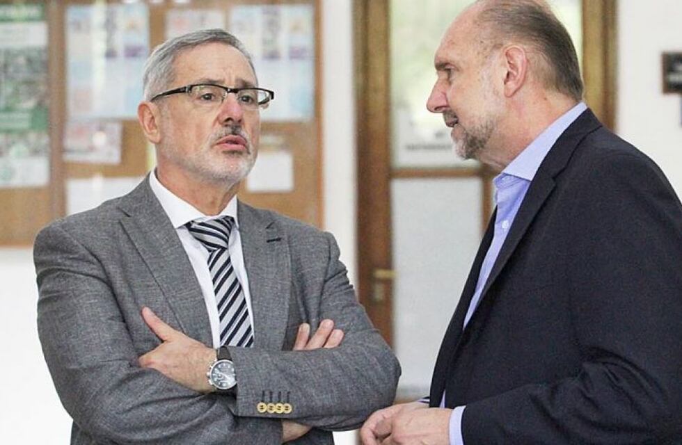 Corach ratificó que Omar Perotti “respalda absolutamente” a Marcelo Sain