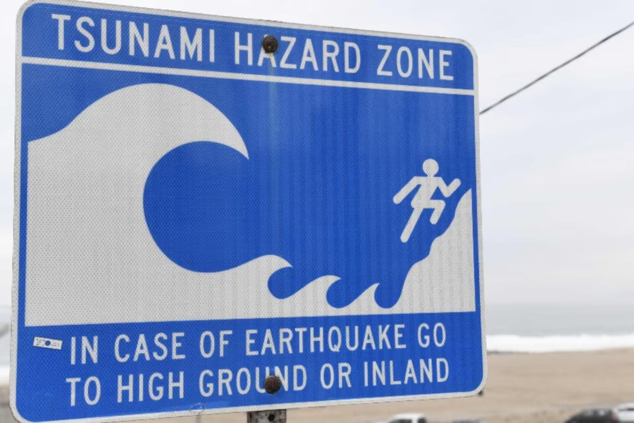 Un terremoto de 8,7 grados sacudió Rusia y activó alerta por un posible tsunami en el pacífico. (Gentileza)