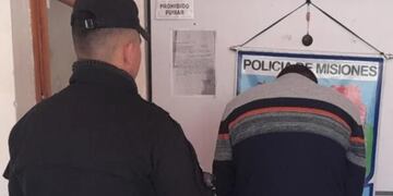 Demoraron a un individuo por el crimen del comerciante en Bernardo de Irigoyen.