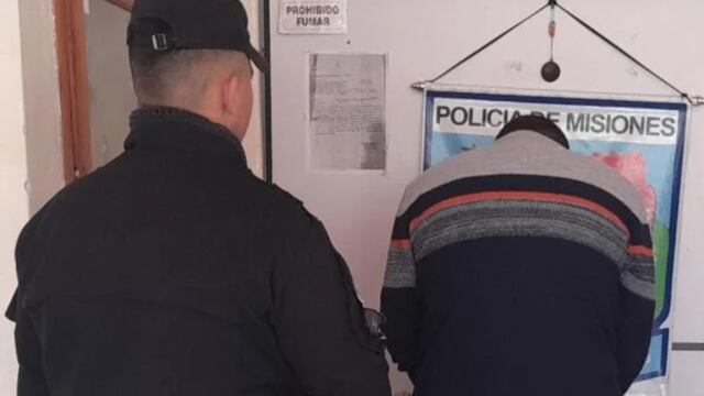 Demoraron a un individuo por el crimen del comerciante en Bernardo de Irigoyen.