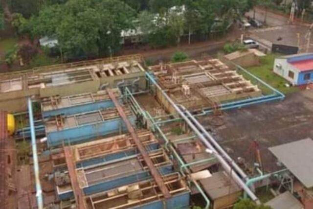 Iguazú: por trabajos en la planta potabilizadora de agua reducen las horas de distribución de agua