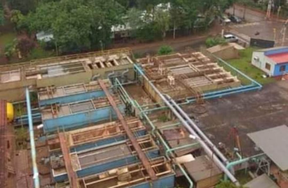 Iguazú: por trabajos en la planta potabilizadora de agua reducen las horas de distribución de agua