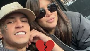 Se filtró el escandaloso motivo por el que Wanda Nara y L-Gante se separaron: “Tu obsesión y odio...”.