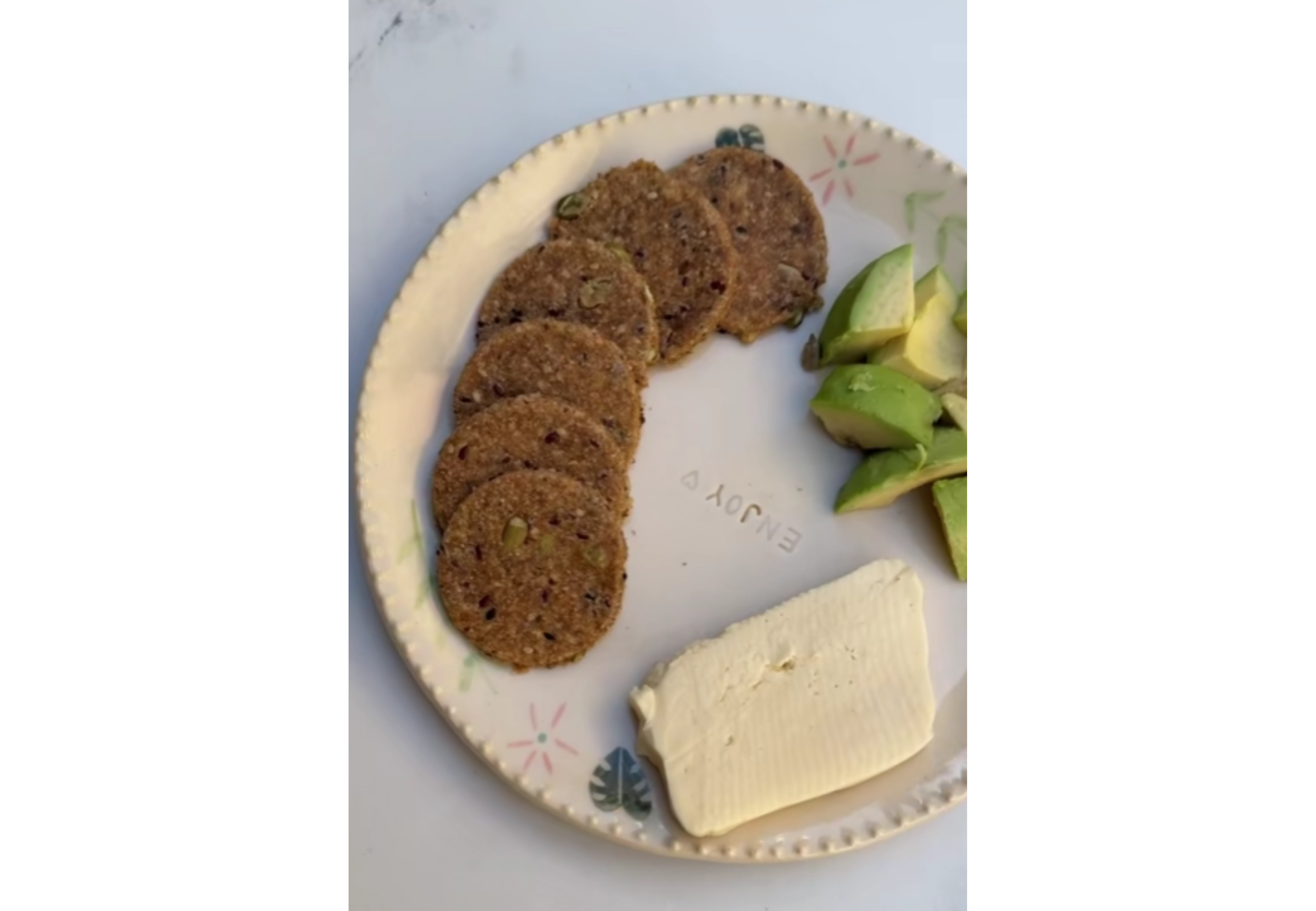 Así quedan crackers.