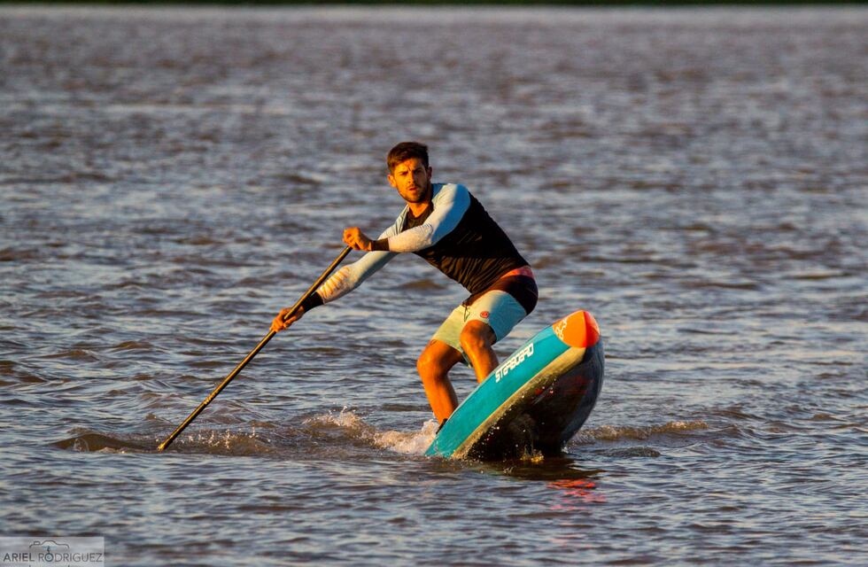 En agosto se corre el Circuito Nacional de Stand Up Paddle en Paraná