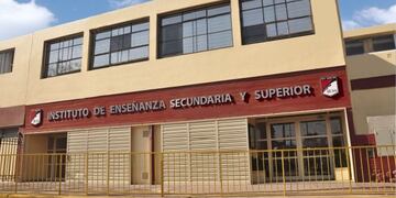 Los chicos que conmovieron a Carlos Paz son del Iess.