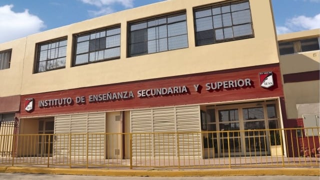 Los chicos que conmovieron a Carlos Paz son del Iess.