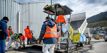 trabajos de bacheo