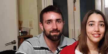 Gonzalo y Yanina Glaría
