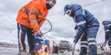 El Municipio se encuentra probando un nuevo producto asfáltico