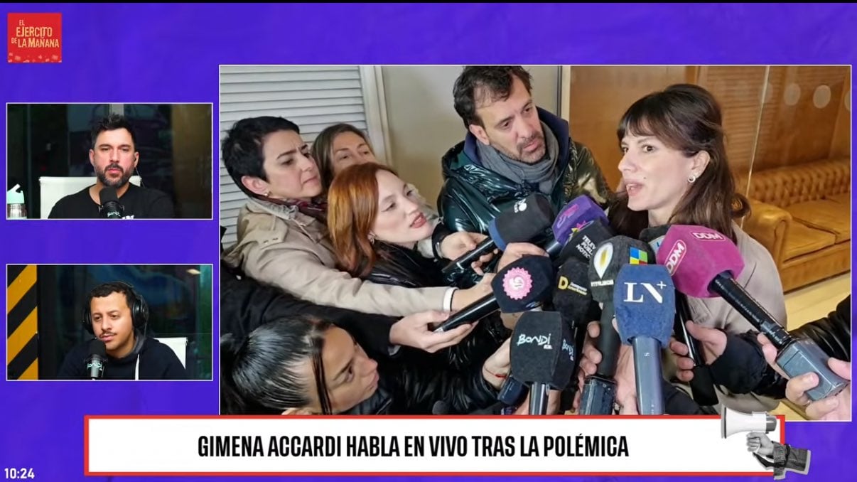 Se supo con quién engañó Gime Accardi a Nico Vázquez