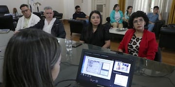 Sala de situación sobre Dengue y enfermedades respiratorias.