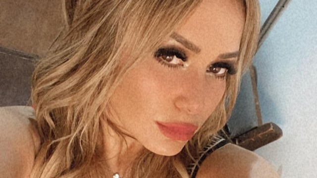 Karina "La princesita" subió una foto en su Instagram que encendió las redes sociales. Foto La Voz.