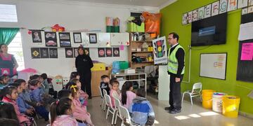 Actividades educativas por el Día del Camino y de la Educación Vial
