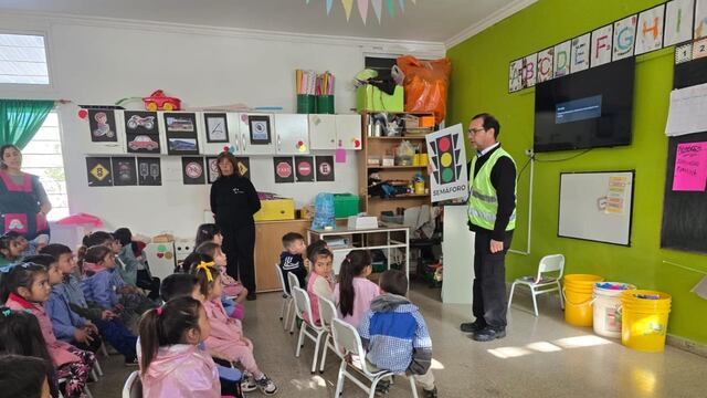 Actividades educativas por el Día del Camino y de la Educación Vial