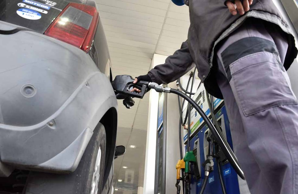 Los combustibles subirán 6% este fin de semana