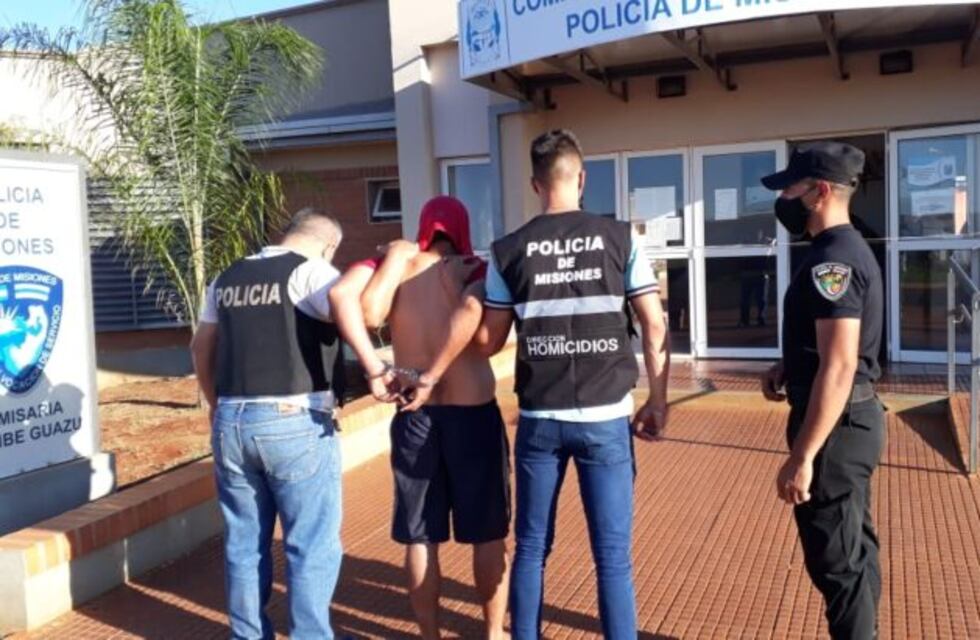 Detienen al sospechoso de haber asesinado y quemado a un hombre en Posadas