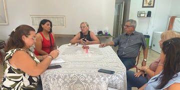 Reunión de vecinales