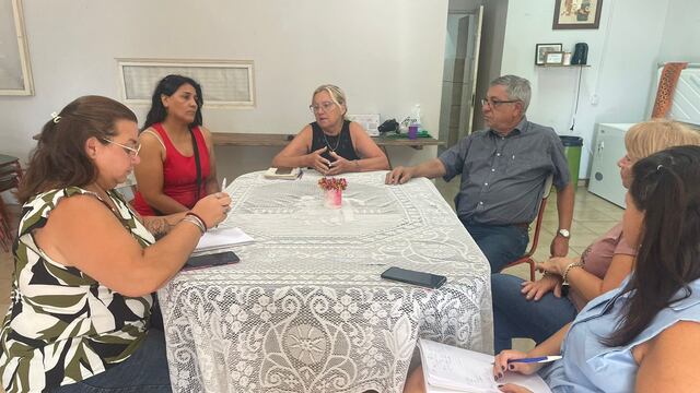 Reunión de vecinales