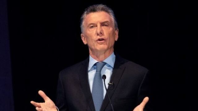 El expresidente Mauricio Macri. Foto: AP/Manuel Cortina